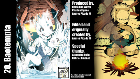 The Odhers 20 Baotempta. Spanish, English