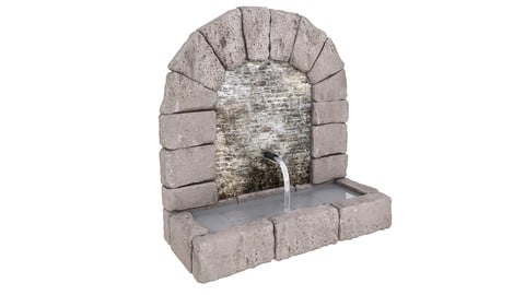 Old Stone Fountain