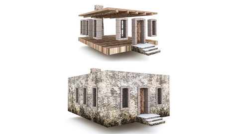 Old Stone Building nterior and Exterior 02