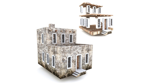 Old Stone Building nterior and Exterior 04