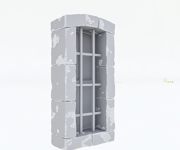 ArtStation - Old Stone Window | Game Assets