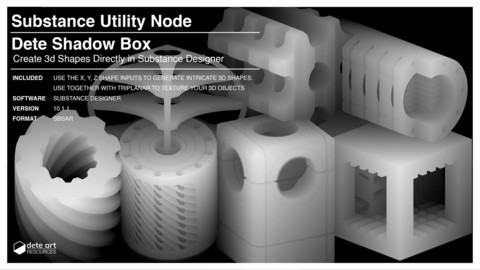 Substance Utility Node | Dete Shadow Box