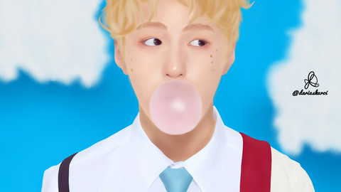 PC Wallpaper - Wanna One x1