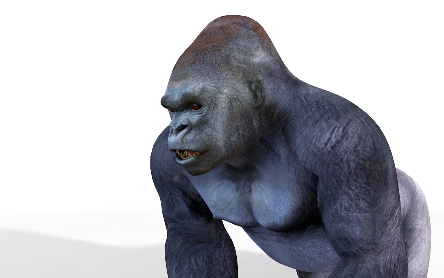 Gorilla tag - Gorilla: textured, rigged, colour - Download Free 3D model by  asduf28349 (@asduf28349) [43404d6]