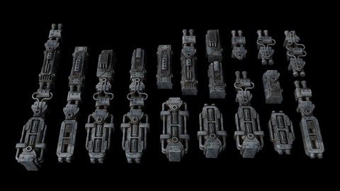 Spacecraft Sheathing and Structure Part VI