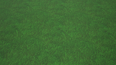 MakotoKC Material | Stylized Grass