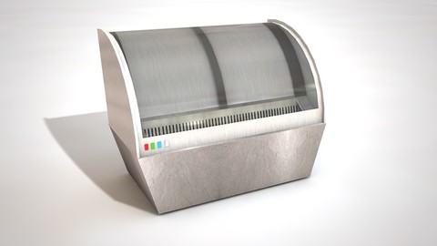 Fruit display 3D Model