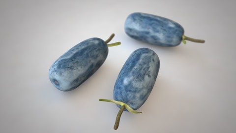 Honeyberry 3D Model