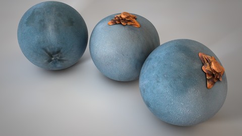 Juniper berry 3D Model