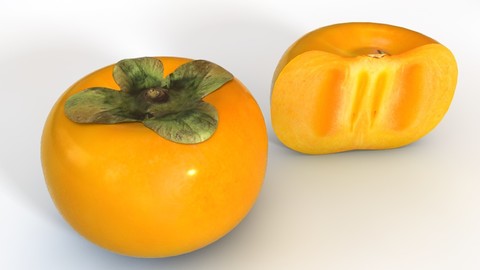 Persimmons 3D Model