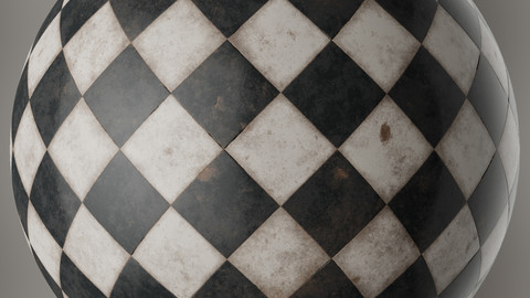 Procedural Ceramic Tiles