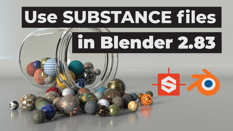 Xolotl Substance Add-on for Blender - Use Substance files (*.sbsar) inside blender 2.8+