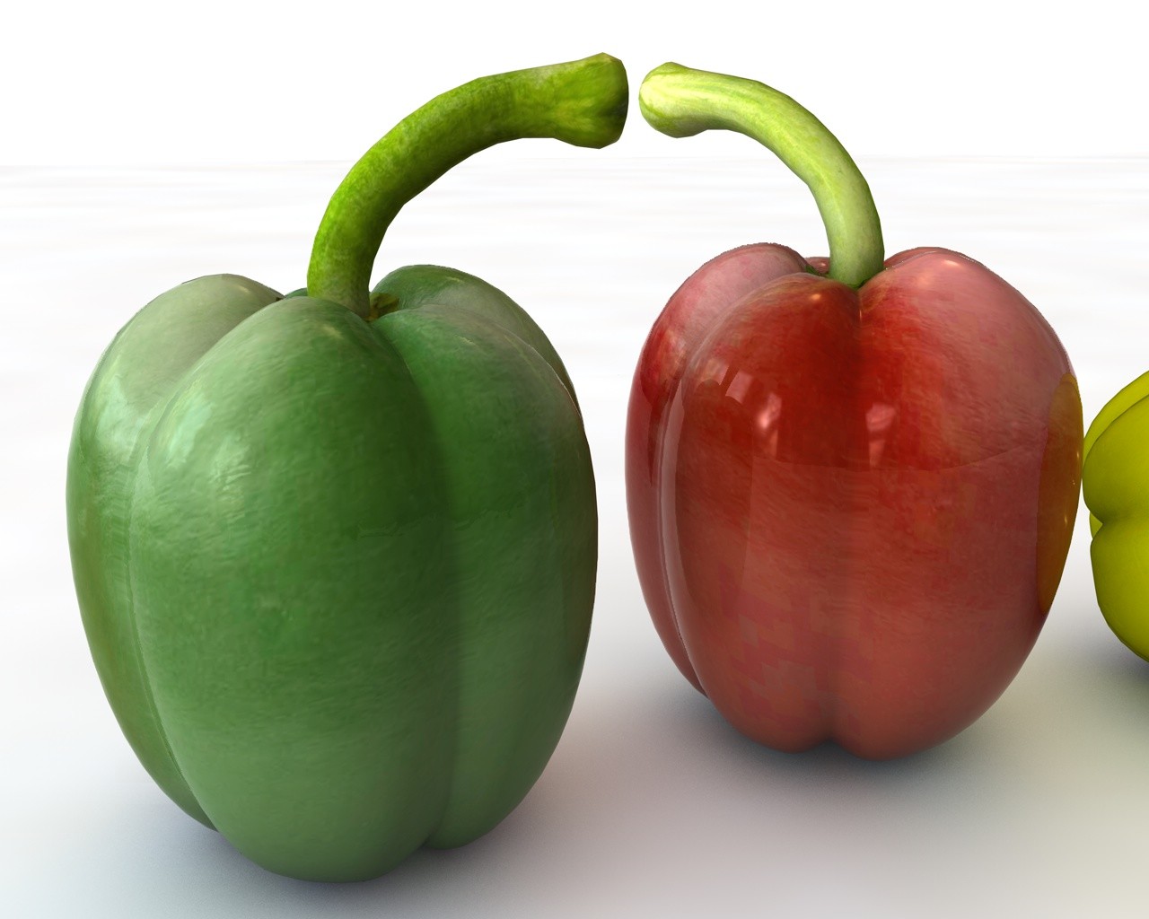 Peppers 3. Penny Peppers 3d.