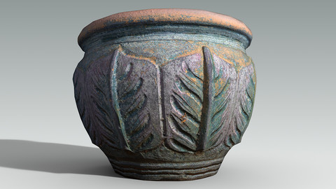 Clay Pot Scan