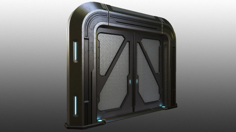 Sci-fi Door