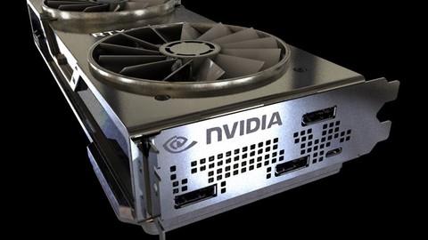 RTX 2080 3D Model