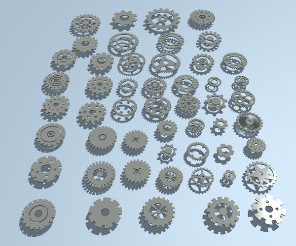 3D Model: Gears ~ Buy Now #89228975