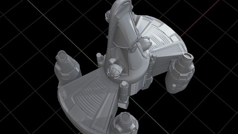 Gunstar Toy from The Last Starfighter 3D print model