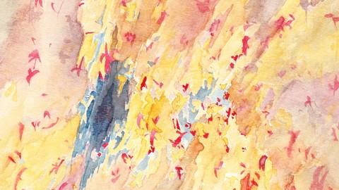 Aquarelle Abstraite 1a_LoulouFromPluton 1986