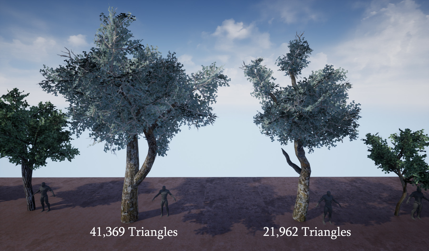 ArtStation - Animated Tree Pack | Game Assets