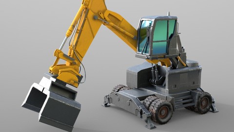 Material handler 3D Model