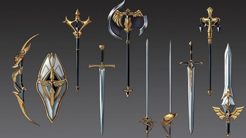 Royal weapons collection
