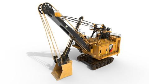Excavators 336 3D Model