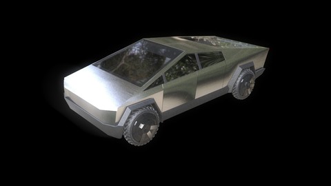 Cyber truck 3D Model