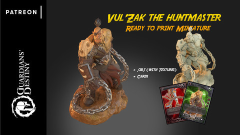 Vul'Zak the Huntmaster