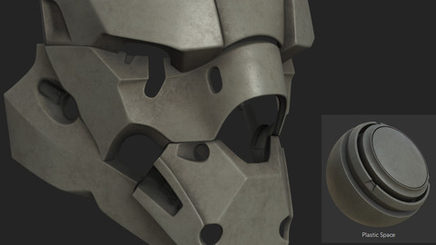 Industrial Space Plastic Smart Material