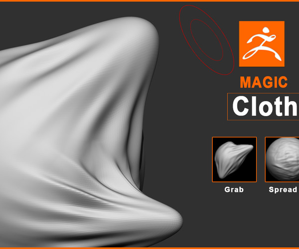 zbrush cloth brush