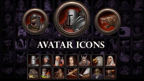 100+ Avatar Icons Vol.2