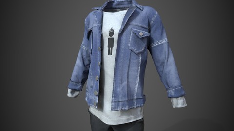 Denim Jacket| MD project |SP project