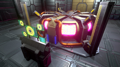 Sci-Fi Reactor Hangar