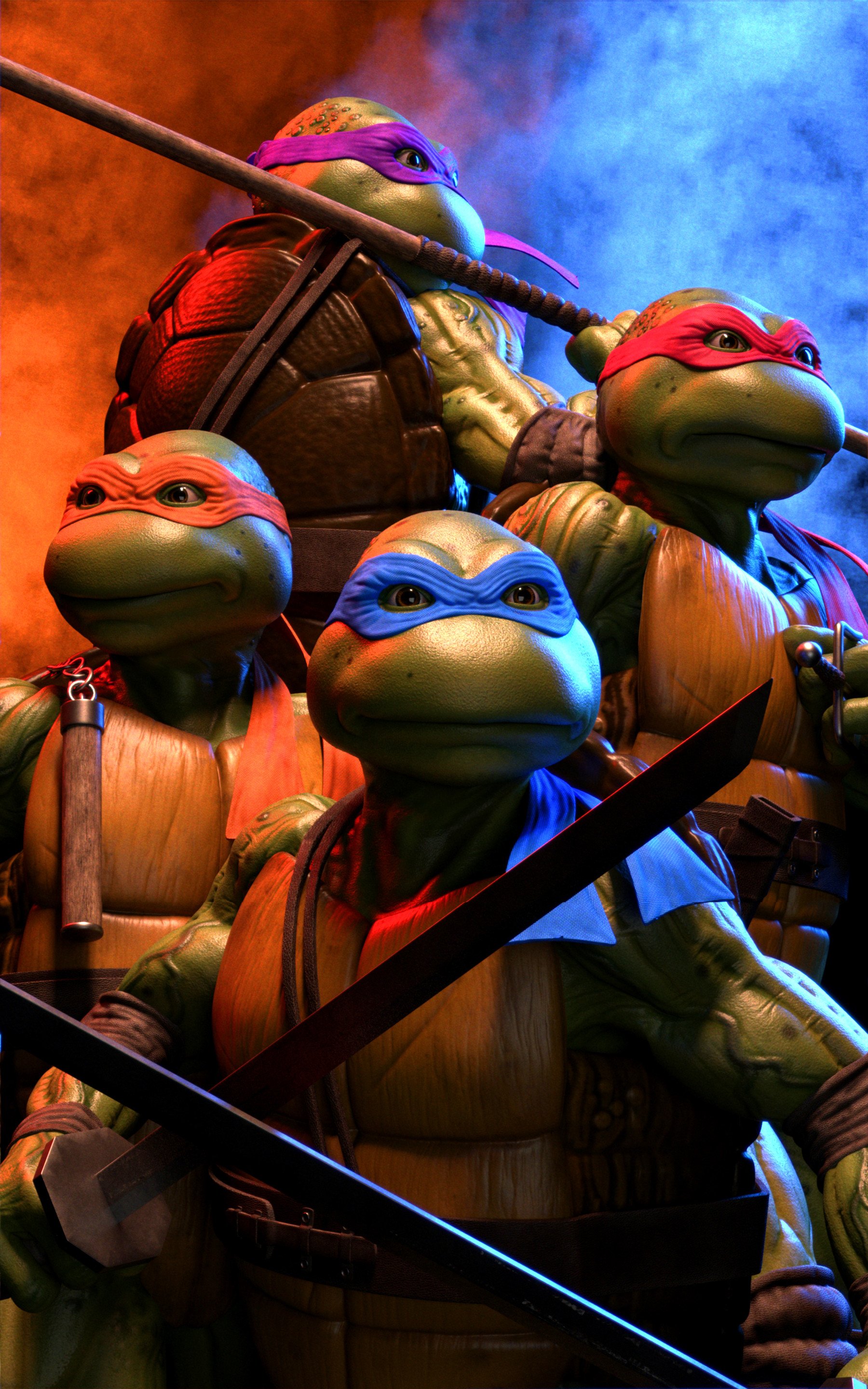 ArtStation - Teenage Ninja Turtle | Resources