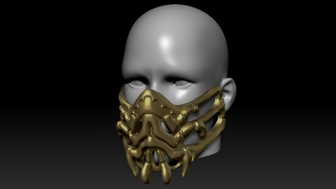 Quarantine Mask Scorpion Mask