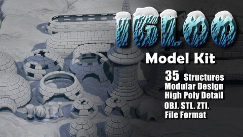 Igloo Model Kit