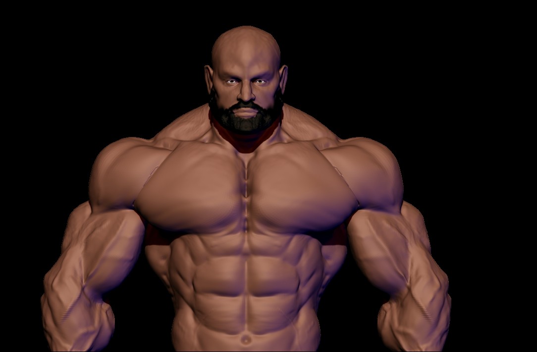 Bodybuilder 3d