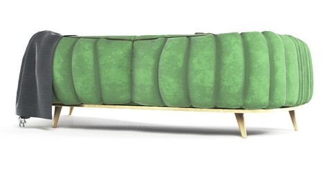 Silkworm Sofa