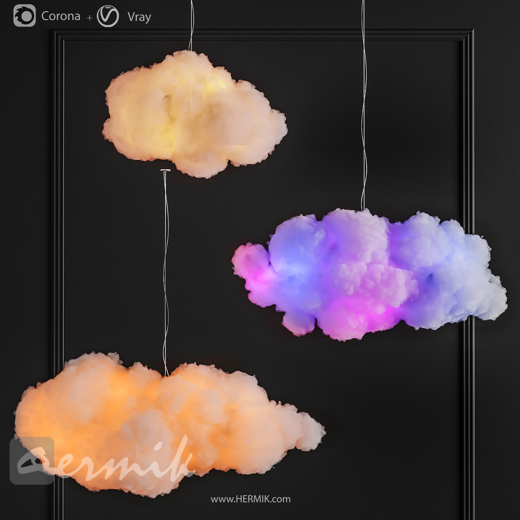 Simulated Cotton Clouds Living Room Bedroom Bedside Ceiling - Temu