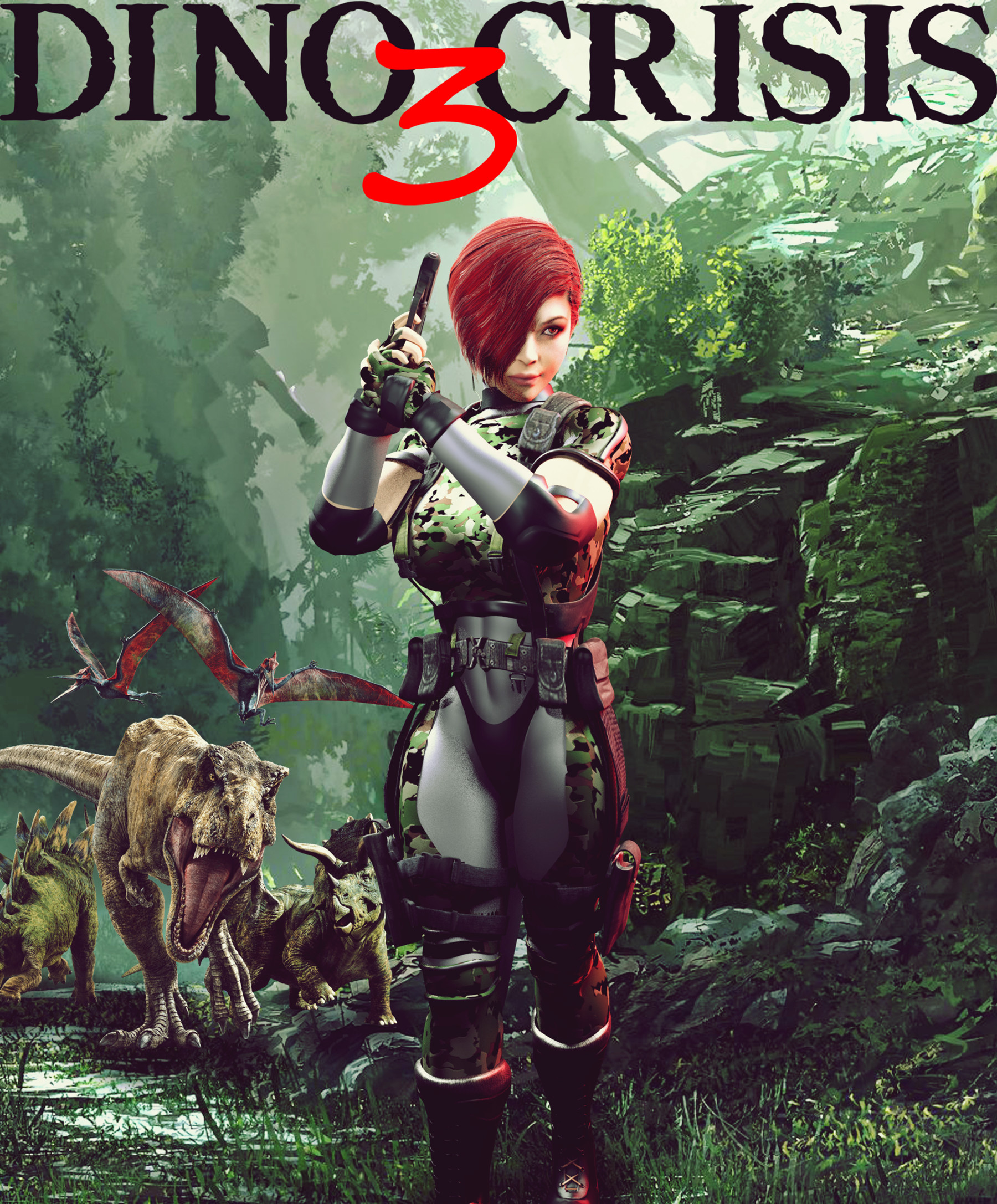 Cristian Fermoso Regina Dino Crisis 3