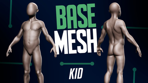 Basemesh Kid