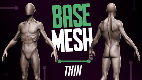 Basemesh Thin Male