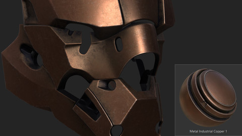 Industrial Copper Smart Material