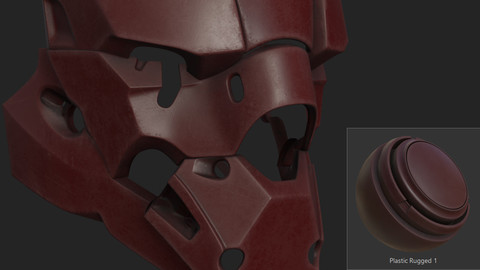 Rugged Plastic Smart Material