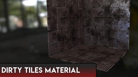 Dirty Tiles Material