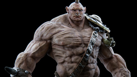 Ogre - 3D model