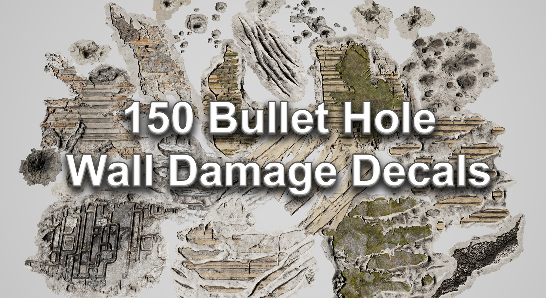 Bullet with decal on wall - Scripting Support - Developer Forum
