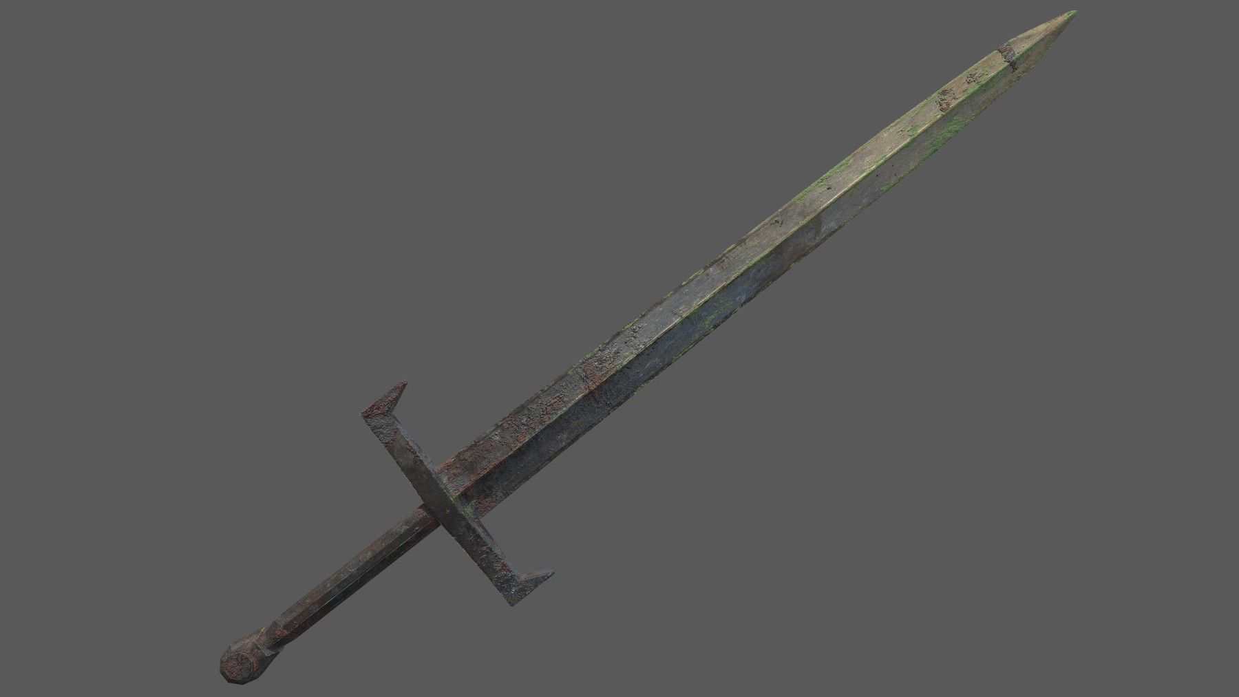 Artstation Weapon Bundle Swords Dagger Game Assets