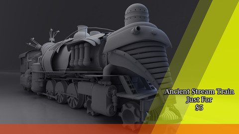 Ancient Stream Train